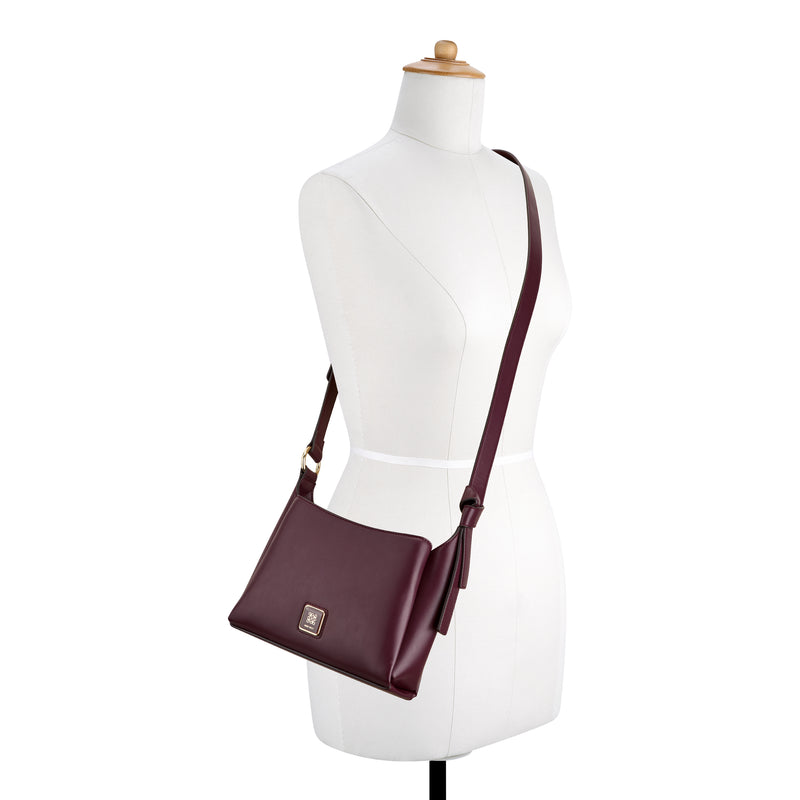 Nine West Lyra Triple Compartment Crossbody Handbag