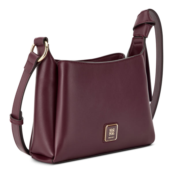 Nine West Lyra Triple Compartment Crossbody Handbag