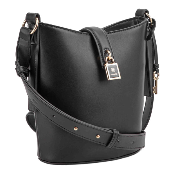 Nine West Tenely Bucket Crossbody Handbag