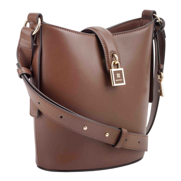 Nine West Tenely Bucket Crossbody Handbag