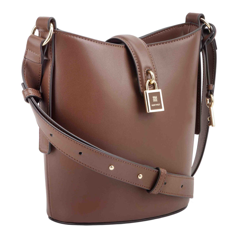 Nine West Tenely Bucket Crossbody Handbag