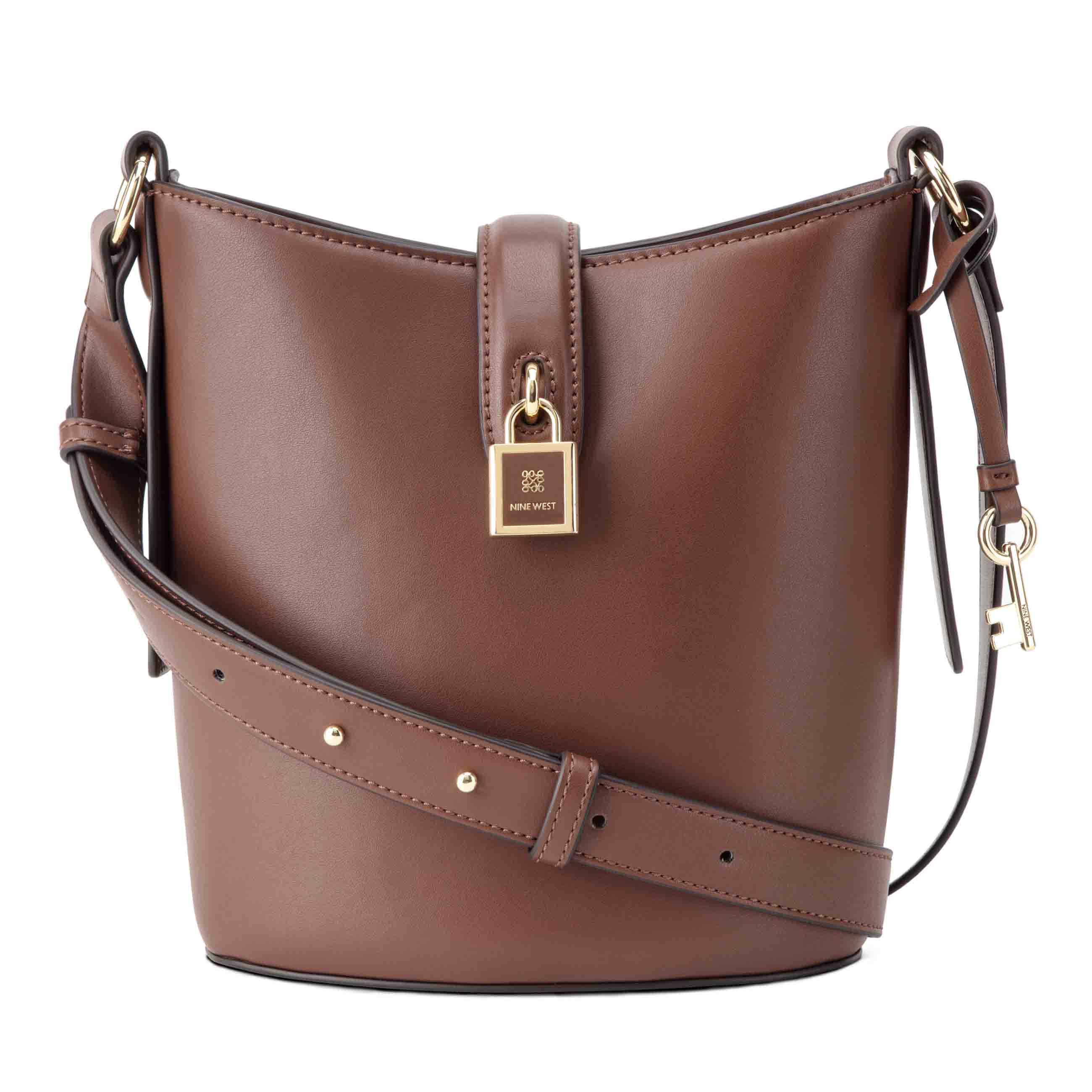 Nine West Tenely Bucket Crossbody Handbag