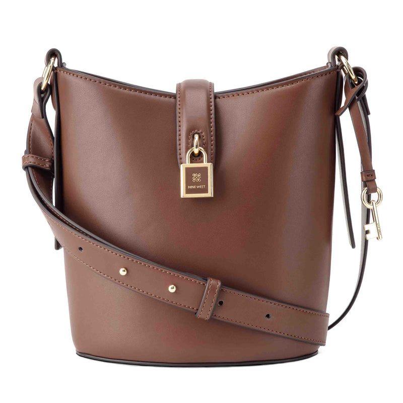 Nine West Tenely Bucket Crossbody Handbag