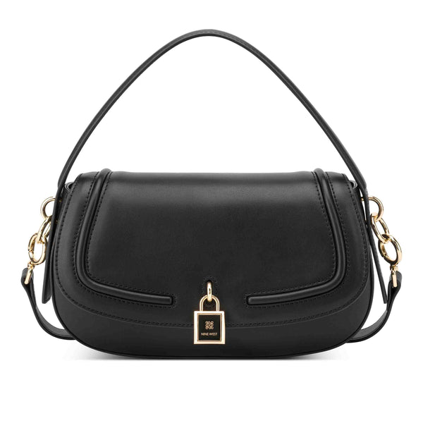 Nine West Tenely Convertible Crossbody Flap Handbag