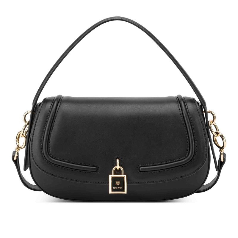 Nine West Tenely Convertible Crossbody Flap Handbag