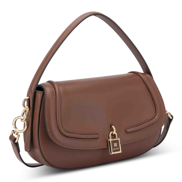 Nine West Tenely Convertible Crossbody Flap Handbag