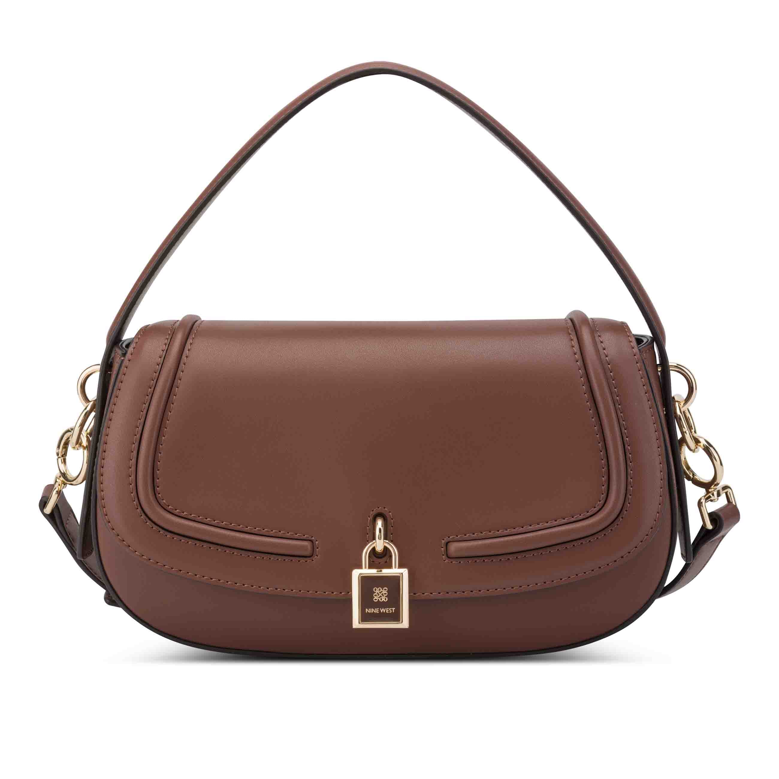 Nine West Tenely Convertible Crossbody Flap Handbag