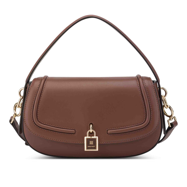 Nine West Tenely Convertible Crossbody Flap Handbag