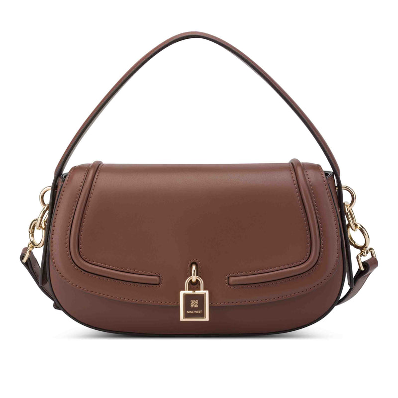 Nine West Tenely Convertible Crossbody Flap Handbag