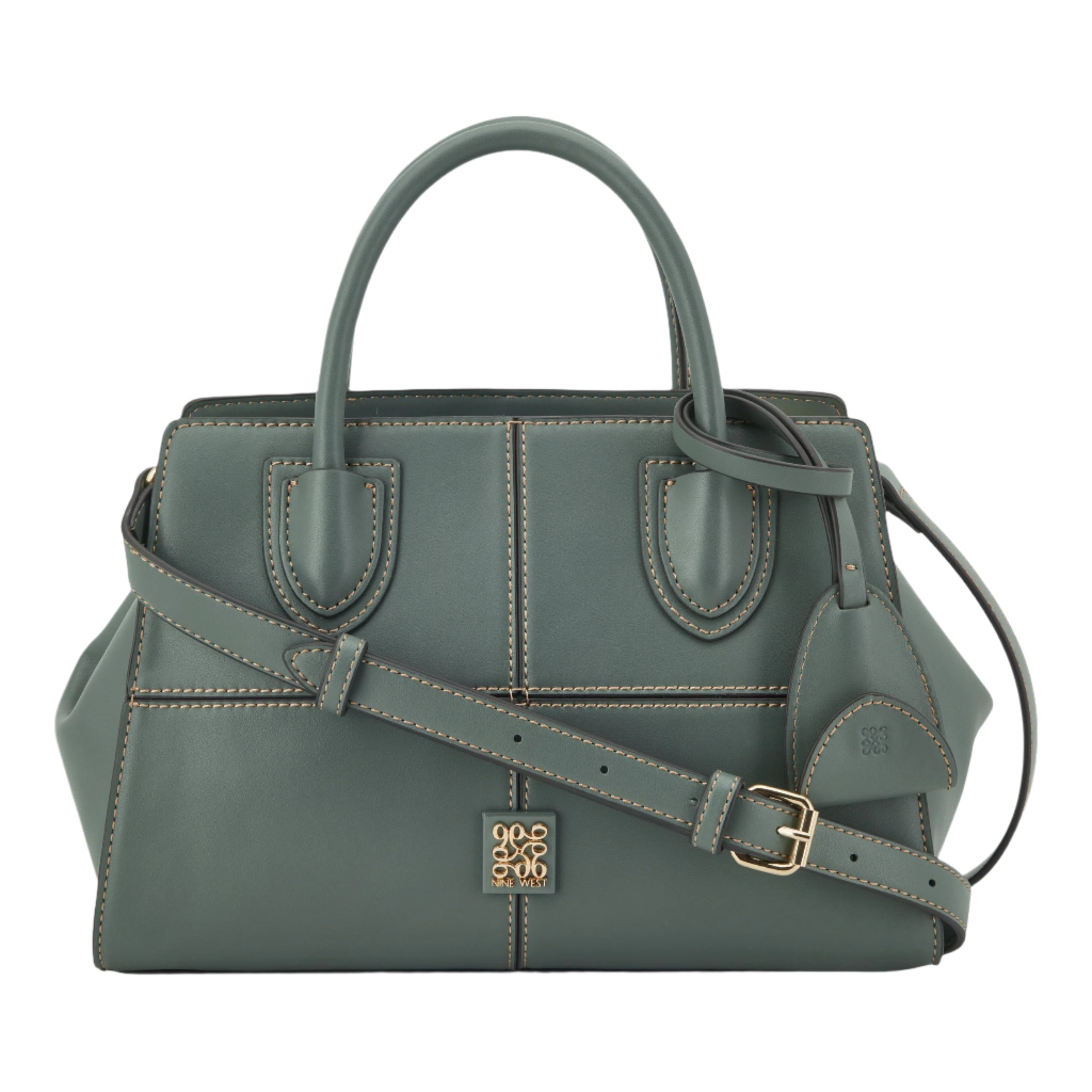 Nine West Paxtin 2 Compartment Satchel Handbag – ShopCGX