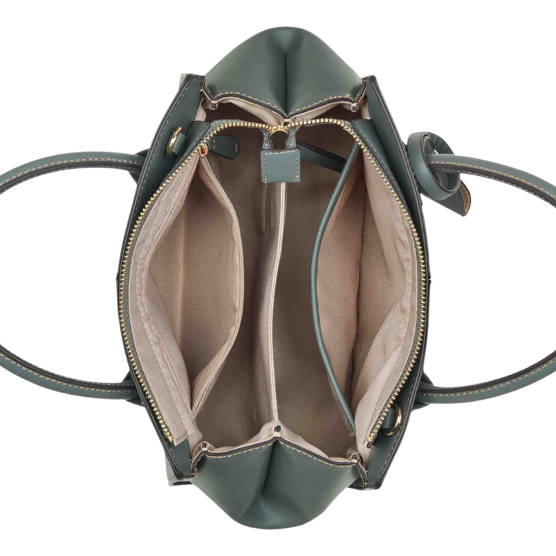 Nine West Paxtin 2 Compartment Satchel Handbag