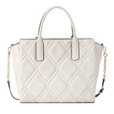 Nine West April Quilted Satchel Handbag