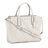 Nine West April Quilted Satchel Handbag