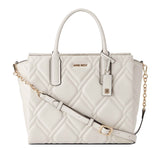Nine West April Quilted Satchel Handbag