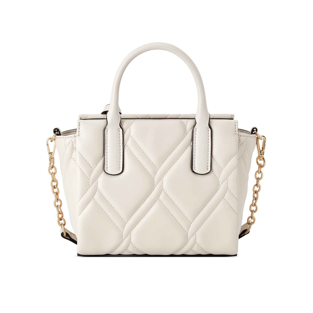 Nine West April Quilted Mini Satchel Crossbody Handbag – ShopCGX