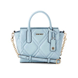 Nine West April Quilted Mini Satchel Crossbody Handbag