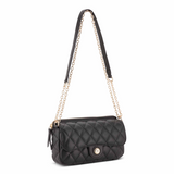 Nine West Emalina Mini Flap Crossbody Handbag