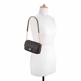 Nine West Emalina Mini Flap Crossbody Handbag