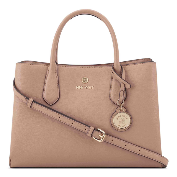 Nine West Kyrie Triple Compartment Satchel Handbag