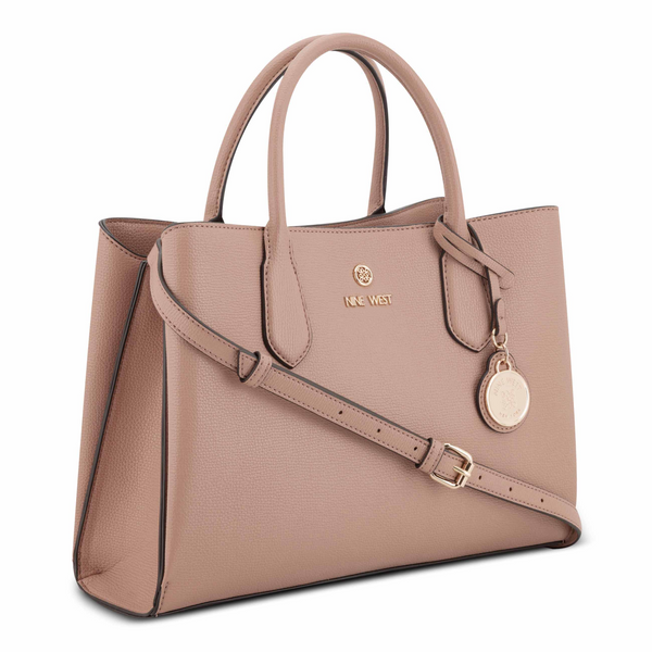 Nine West Kyrie Triple Compartment Satchel Handbag