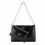 Nine West Marissa Convertible Shoulder Handbag and Wristlet Duo