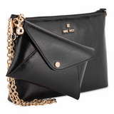 Nine West Marissa Convertible Shoulder Handbag and Wristlet Duo