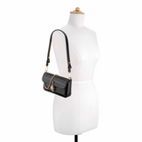 Nine West Marissa Convertible Chain Flap Shoulder Handbag