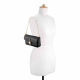 Nine West Marissa Convertible Chain Flap Shoulder Handbag