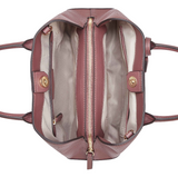 Nine West Brooklyn Jet Set Satchel Handbag
