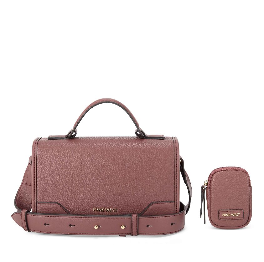 Nine West Brooklyn Flap Crossbody Handbag