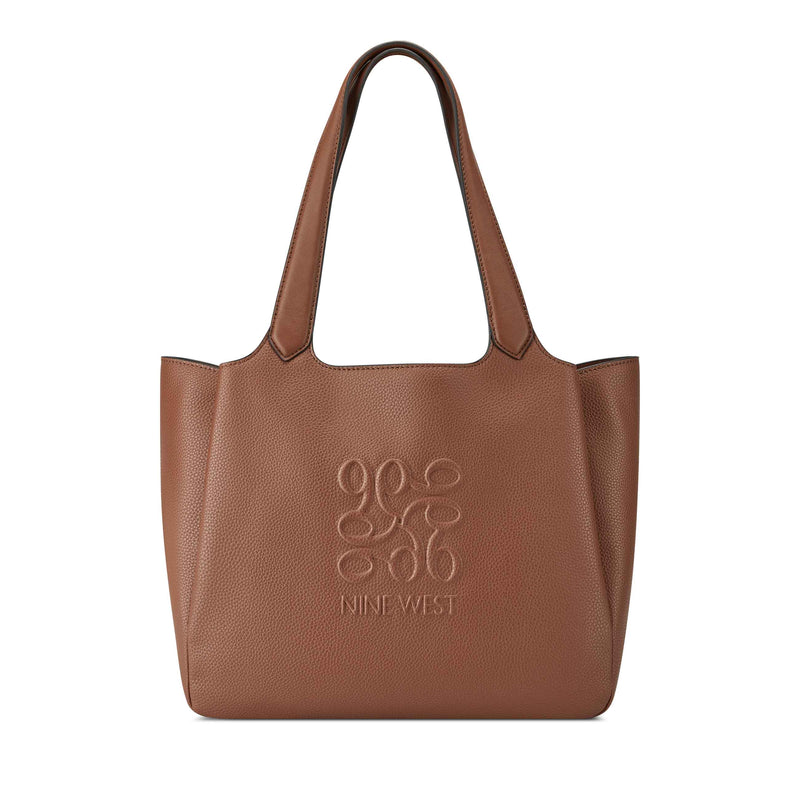 Nine West Emmaline Jet Set Shopper Tote Handbag – ShopCGX