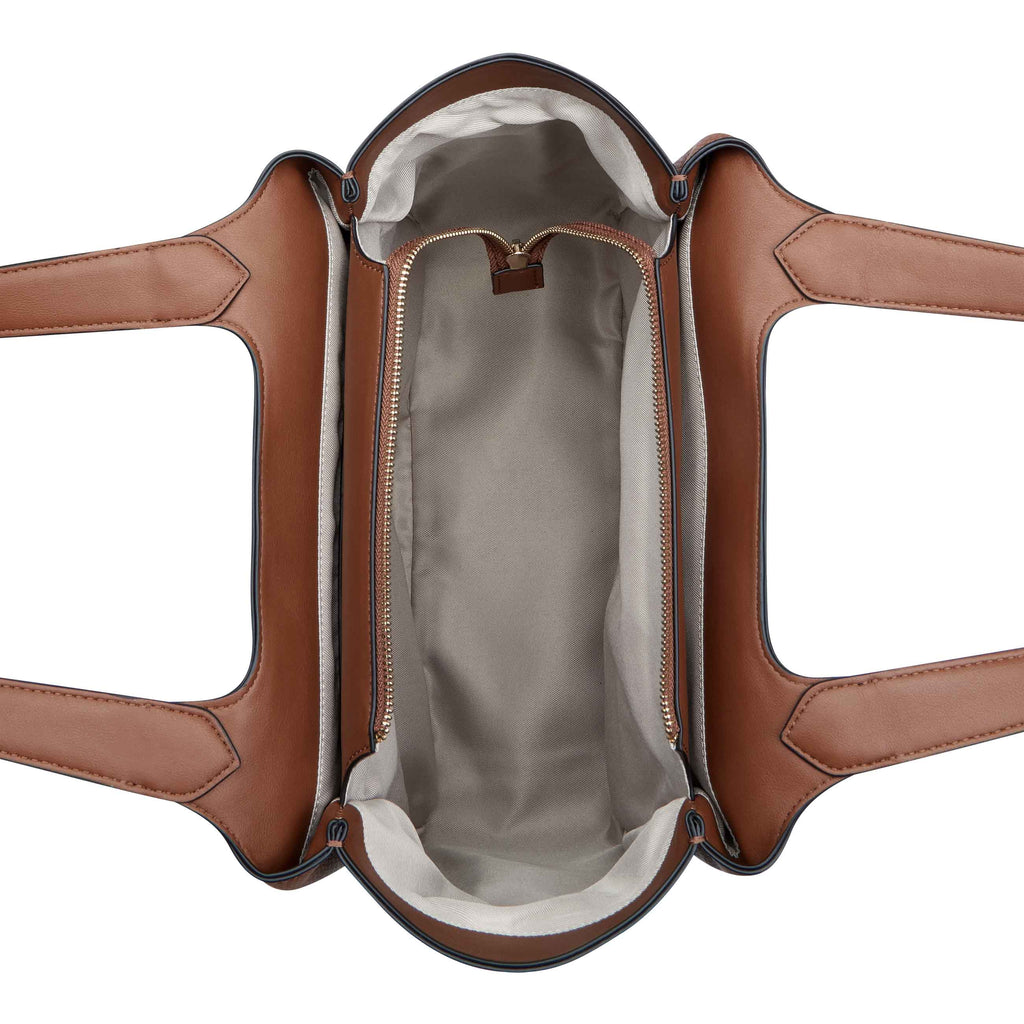 Nine West Emmaline Jet Set Shopper Tote Handbag – ShopCGX