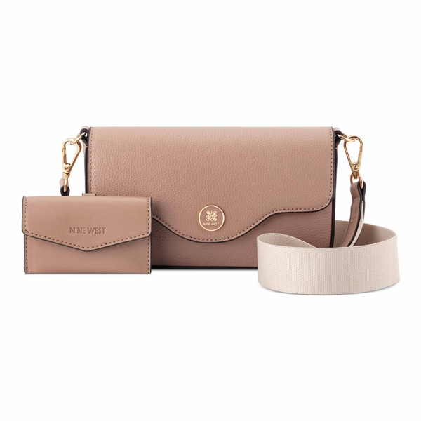 Nine West Nalini Flap Crossbody Handbag