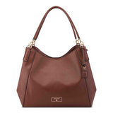 Nine West Deacon Triple Compartment Shoulder Handbag