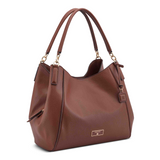 Nine West Deacon Triple Compartment Shoulder Handbag