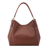 Nine West Deacon Triple Compartment Shoulder Handbag