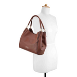Nine West Deacon Triple Compartment Shoulder Handbag