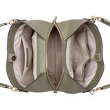 Nine West Deacon Triple Compartment Shoulder Handbag