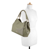 Nine West Deacon Triple Compartment Shoulder Handbag