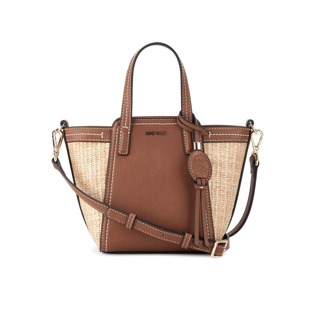 Nine West Jenae Mini Elite Tote Handbag – ShopCGX