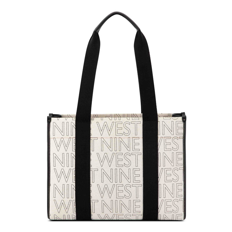 Nine West Peyton Book Tote Handbag