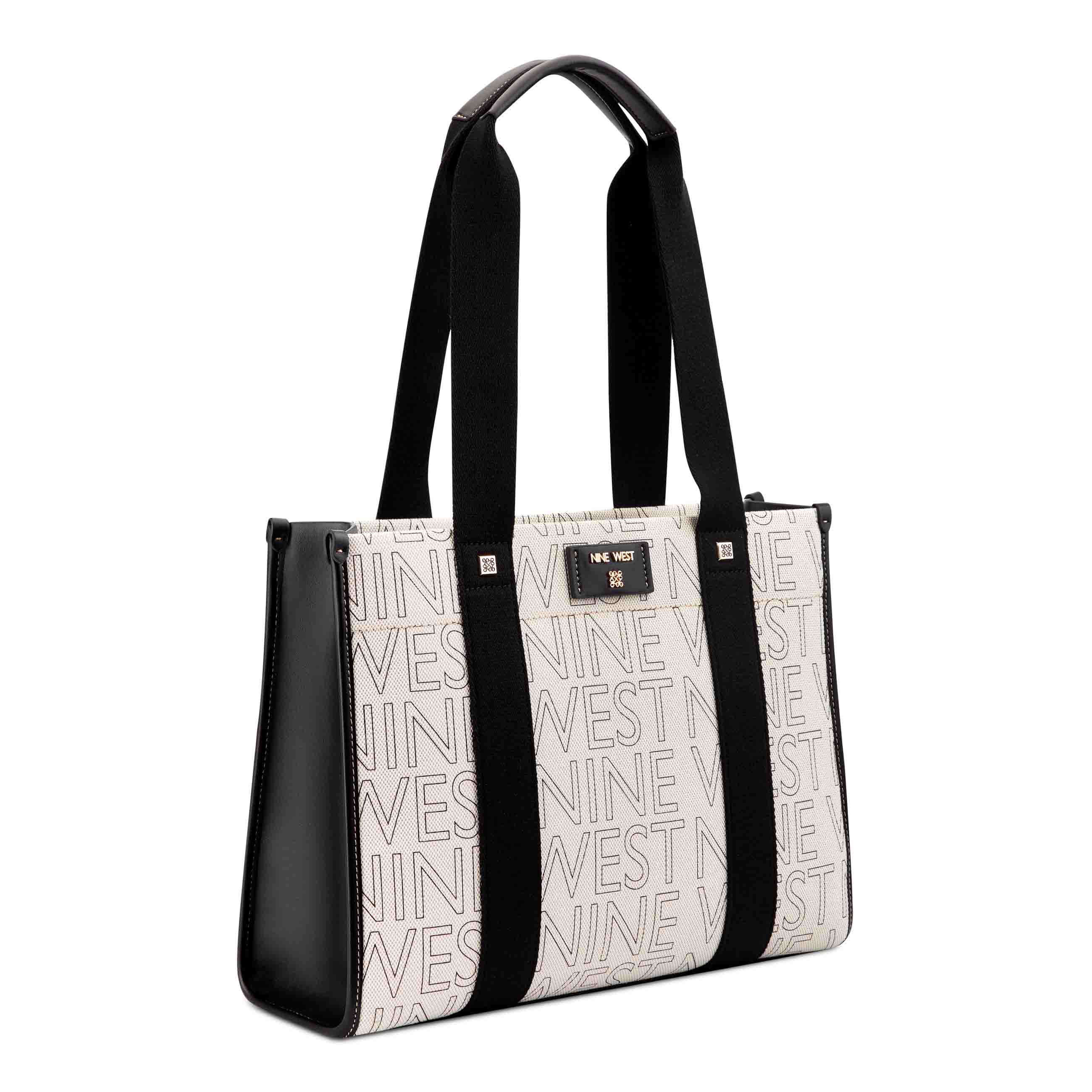 Nine West Peyton Book Tote Handbag