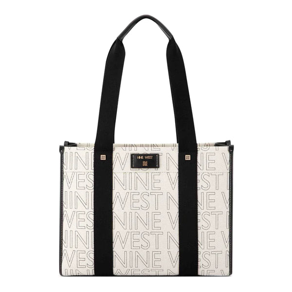 Nine West Peyton Book Tote Handbag