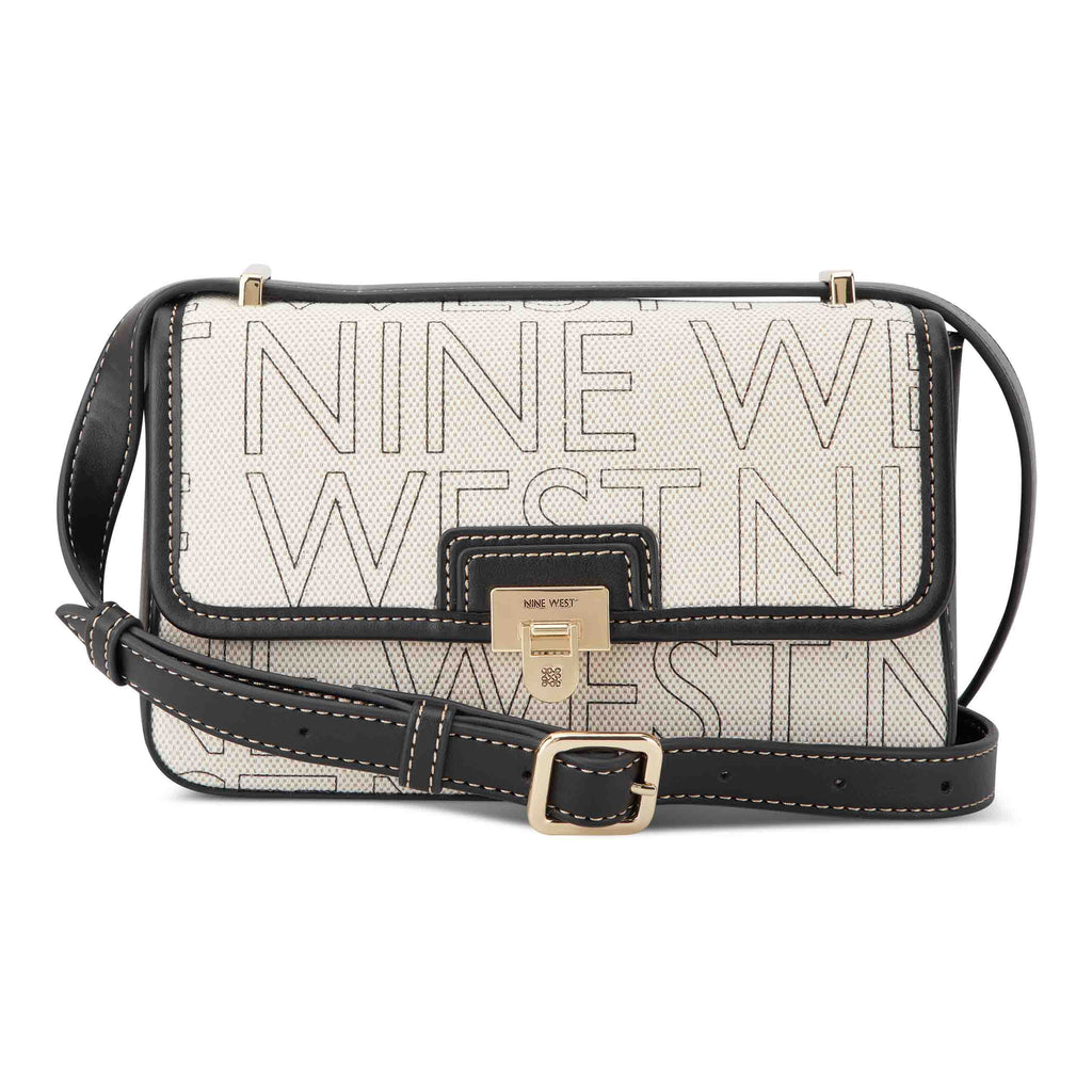 Nine West Morely-Borsa 2 in 1, Borse e Zaini Donna, Logo Blu Navy Nine West Morely-Borsa 2 in 1, Borse e Zaini Donna, Logo Blu Navy
