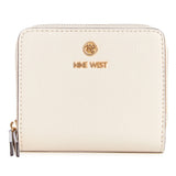 Nine West Womens Linnette Small Zip Around Wallet