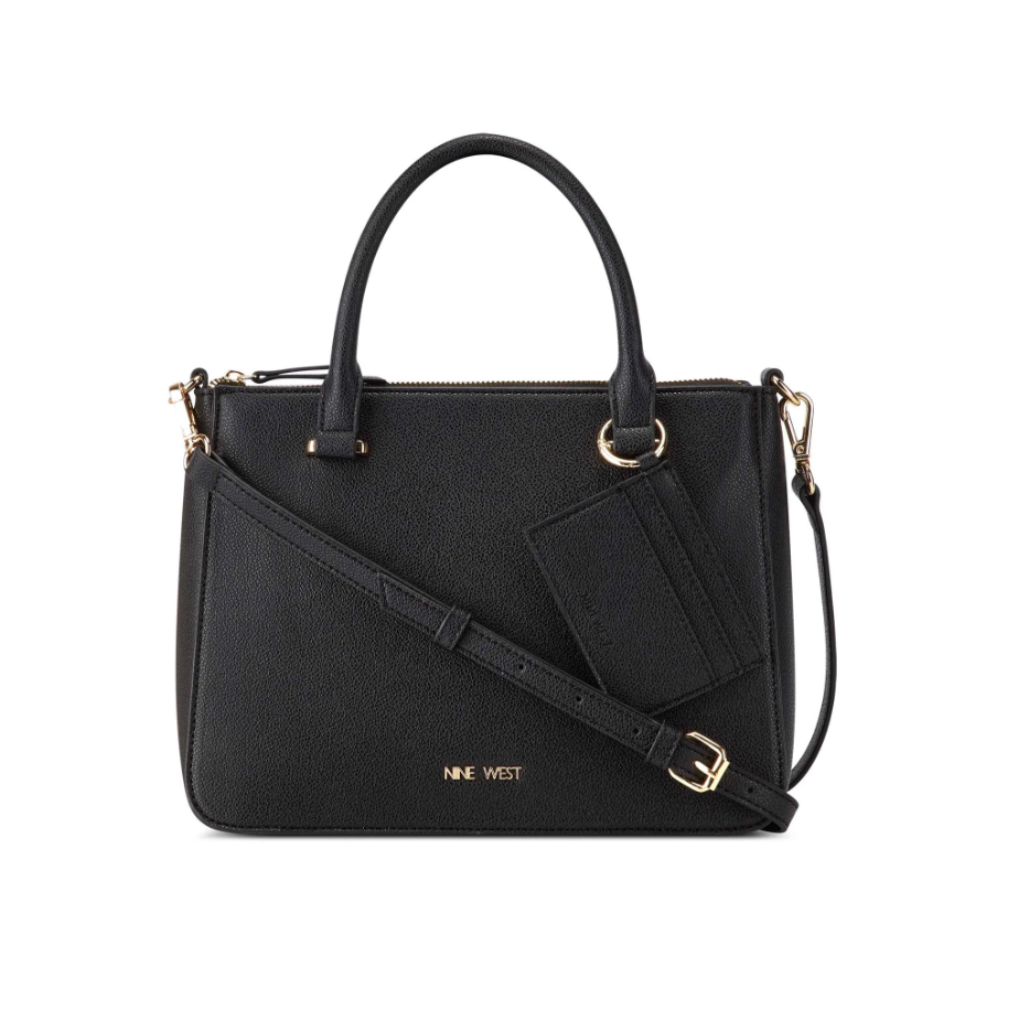 Nine West Lucianne Jet Set Satchel Handbag – ShopCGX