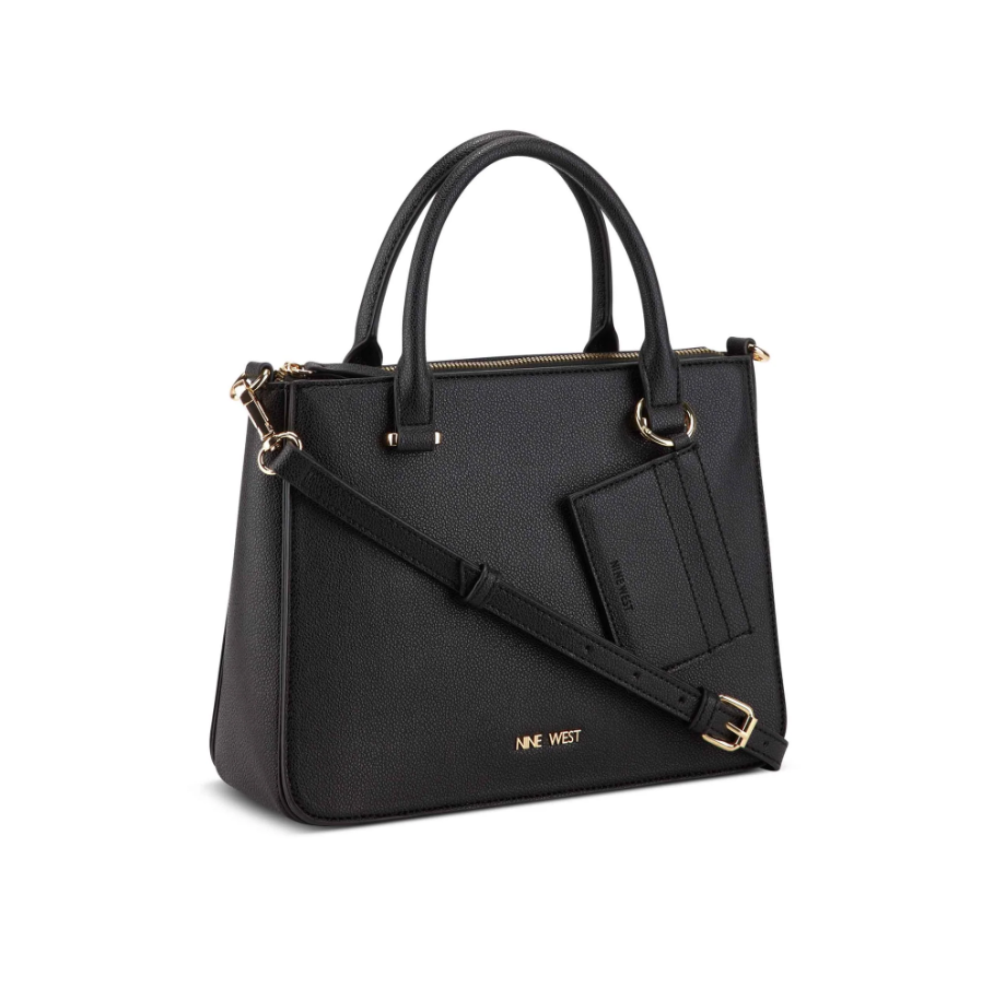 Nine West Lucianne Jet Set Satchel Handbag – ShopCGX