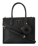 Nine West Magdalina Triple Compartment Shopper Tote Handbag