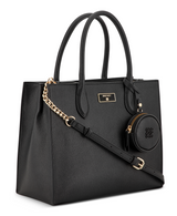 Nine West Magdalina Triple Compartment Shopper Tote Handbag