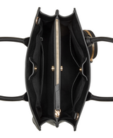 Nine West Magdalina Triple Compartment Shopper Tote Handbag